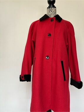 Vintage Wool Coat